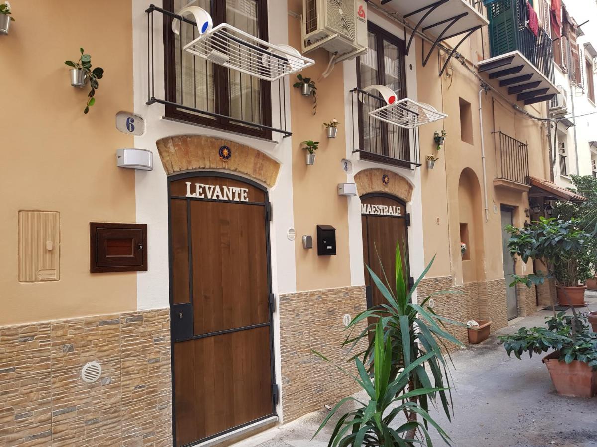 La Rosa Dei Venti " Levante " Palermo Bagian luar foto