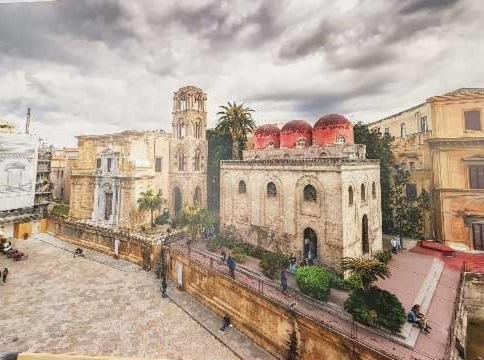 La Rosa Dei Venti " Levante " Palermo Bagian luar foto