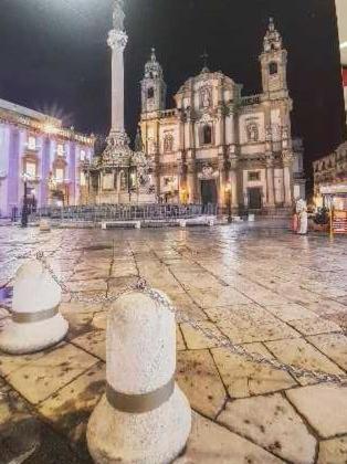 La Rosa Dei Venti " Levante " Palermo Bagian luar foto
